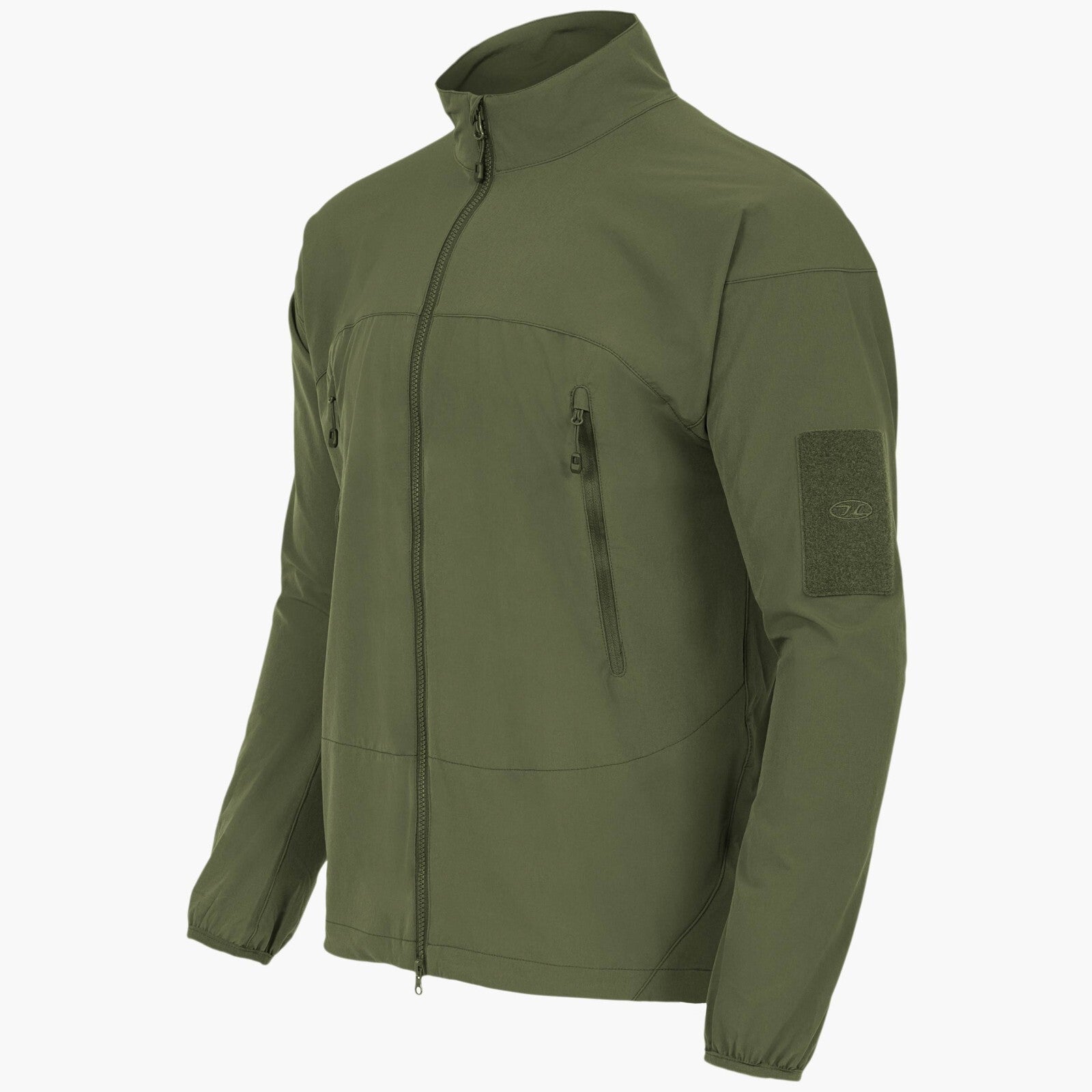 Clearance Highlander Hirta Tactical Lightweight Windproof Jacket Stretch