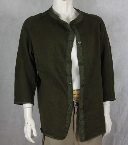 Genuine Surplus French Faux Fur Parka Liner Jacket Thermal Winter (3697)