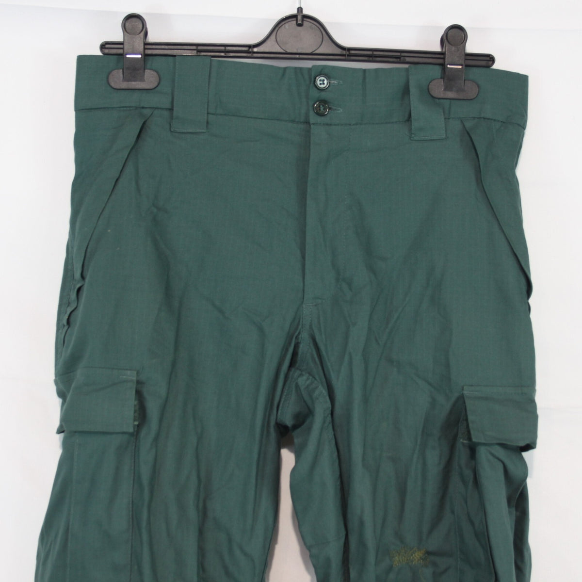 Genuine Surplus  Spanish Police Combat Trousers Bottle Green Grade 2 (3174)