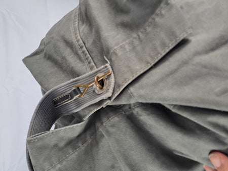 Genuine Surplus Austrian Vintage Kit bag Cotton Canvas Repaired G2 (1636)