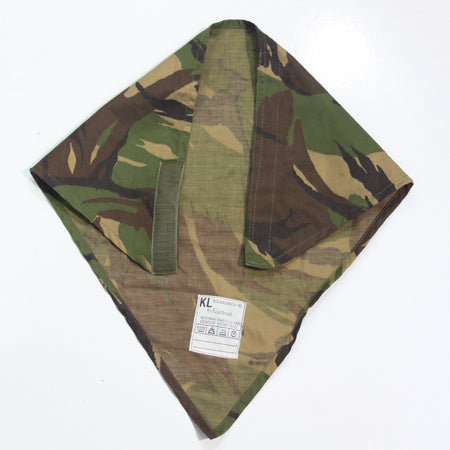 Dutch Army Bandana DPM Camouflage Triangle Genuine Surplus Army Military 3954
