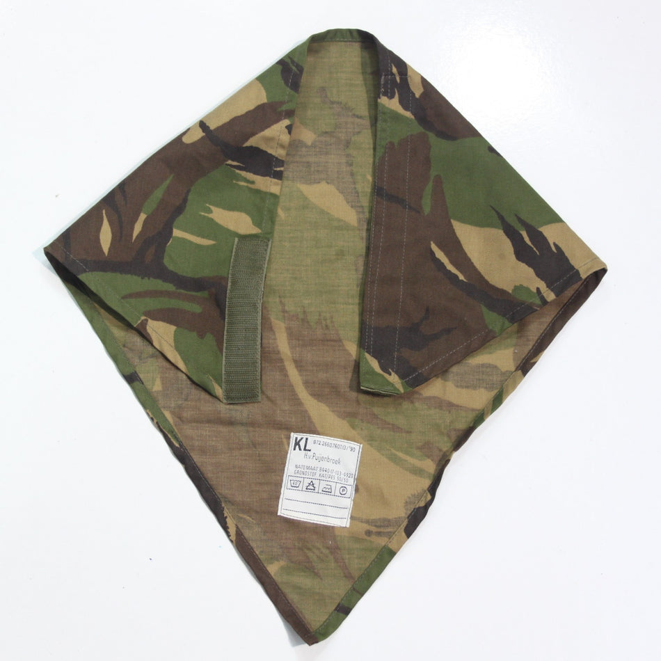 Dutch Army Bandana DPM Camouflage Triangle Genuine Surplus Army Military 3954