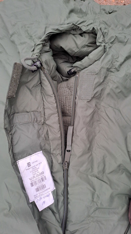 Genuine Surplus Estonian Army Military Sleeping Bag Winter (2554)