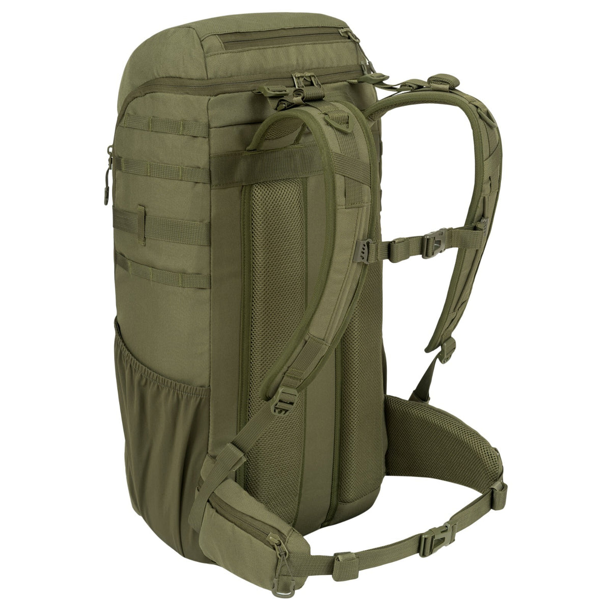 ED Highlander Fhior Pac 3 Grab&Go Bag 40 Litre Rucksack Black Olive Tactical Bag