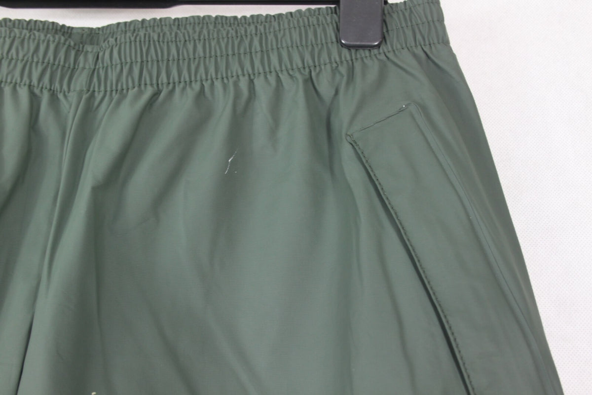 Genuine Surplus Spanish Military Waterproof Breathable Overtrousers Medium (637)