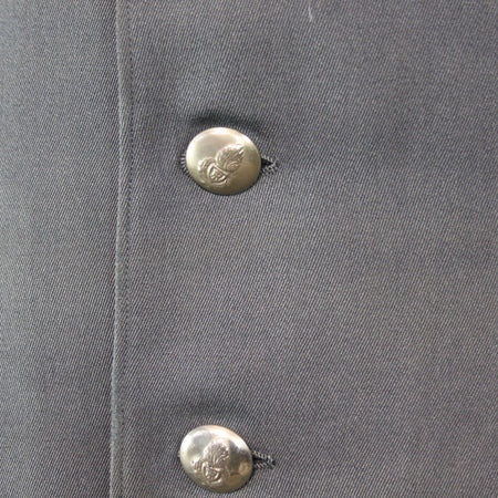 Genuine Surplus Swiss Army Dress Uniform Jacket Grey 38-40" Chest (3560)