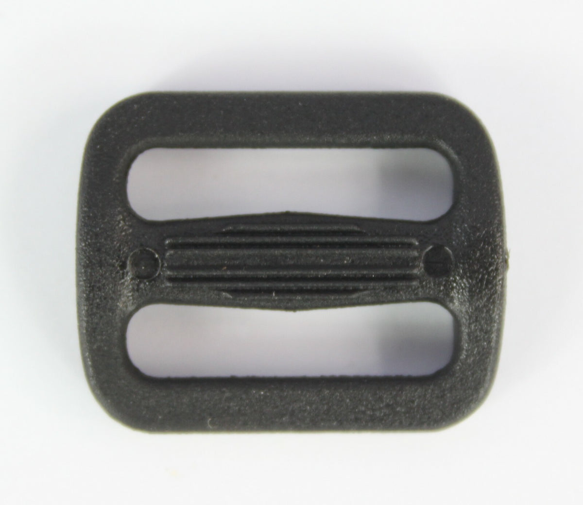 Tri-Glide Slider Buckles Black Tan Plastic Loops Rucksacks Replacement All Sizes