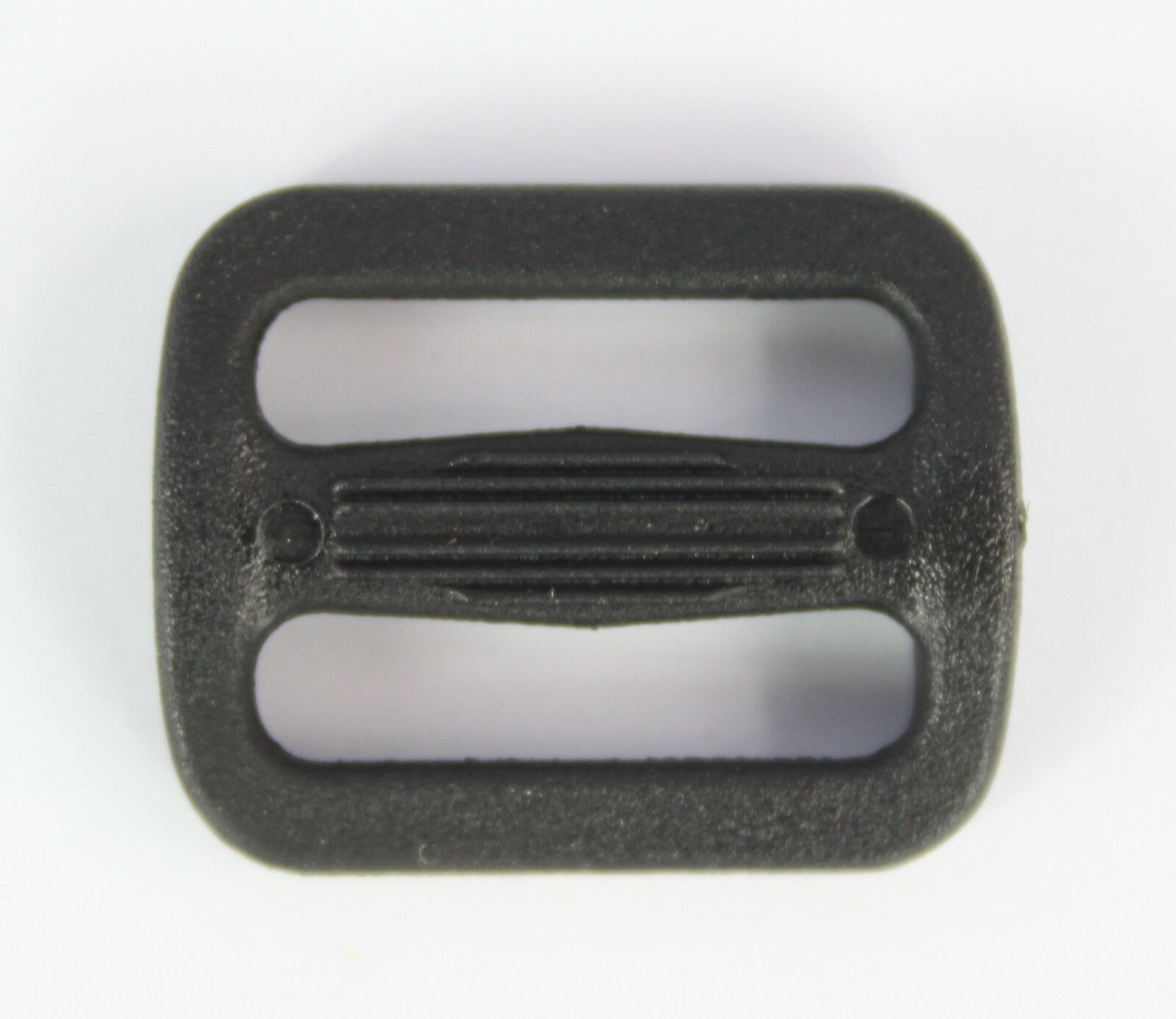 Tri-Glide Slider Buckles Black Tan Plastic Loops Rucksacks Replacement All Sizes