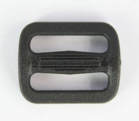 Tri-Glide Slider Buckles Black Tan Plastic Loops Rucksacks Replacement All Sizes