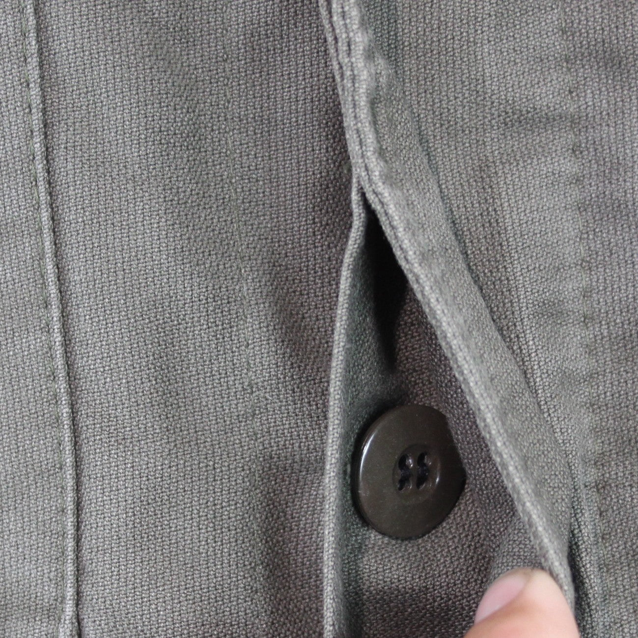 Genuine Surplus German Moleskin Shirt Printed "Mars Say Yeah" Army Jacket 3343