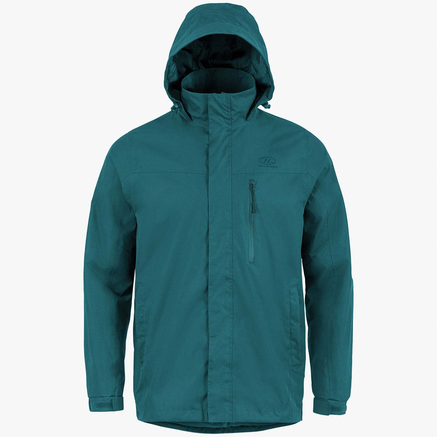 Ex-Display Highlander Kerrera Waterproof Breathable Rain Jacket Coat Slate Green