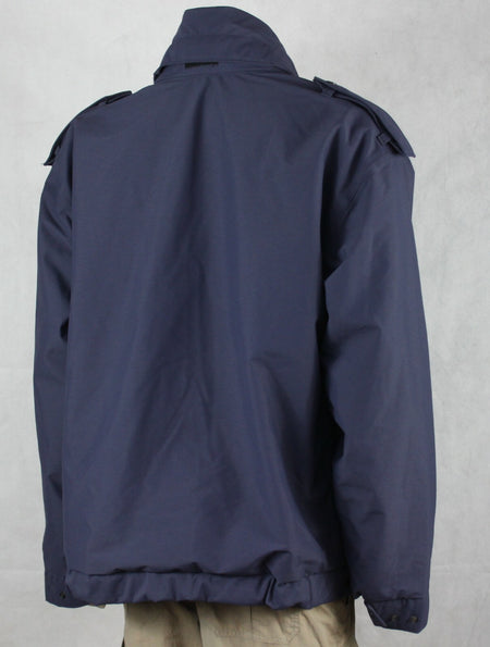 Genuine Surplus Military Blue Gore-tex Type Waterproof Breathable Jacket (490)