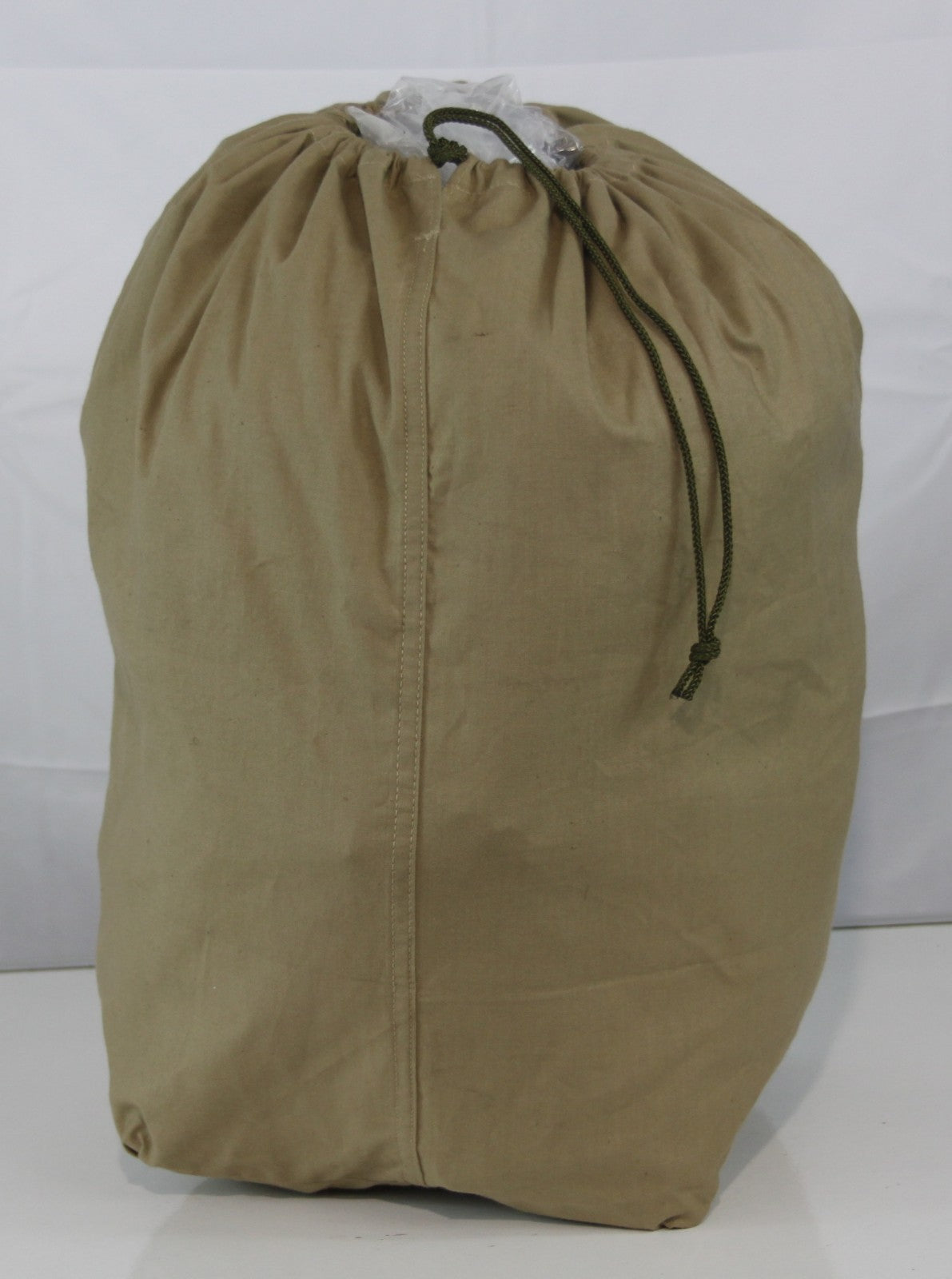 Genuine Surplus French Army Military Boot Bag Brown Canvas (1917)