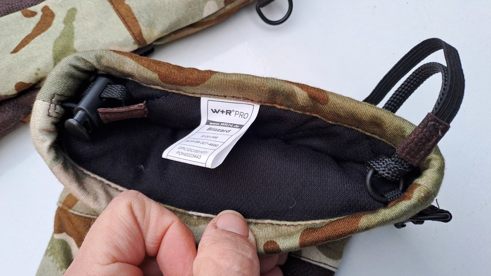 Genuine Surplus British Army MTP Gore-tex Lined Blizzard ECW Arctic Mittens 2792