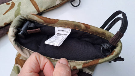 Genuine Surplus British Army MTP Gore-tex Lined Blizzard ECW Arctic Mittens 2792