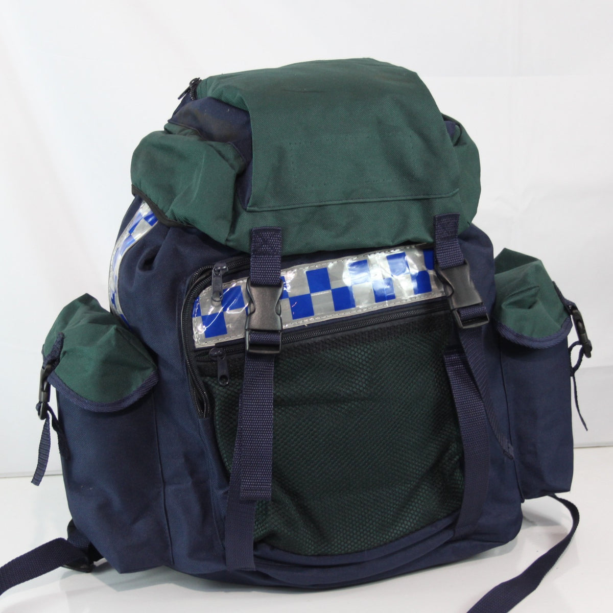 Genuine Surplus British Police PCSO Daysack Small Rucksack Backpack  (3577)