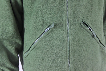 Genuine Surplus British Army Mk2 Fleece Jacket Olive Zip Up 180/104