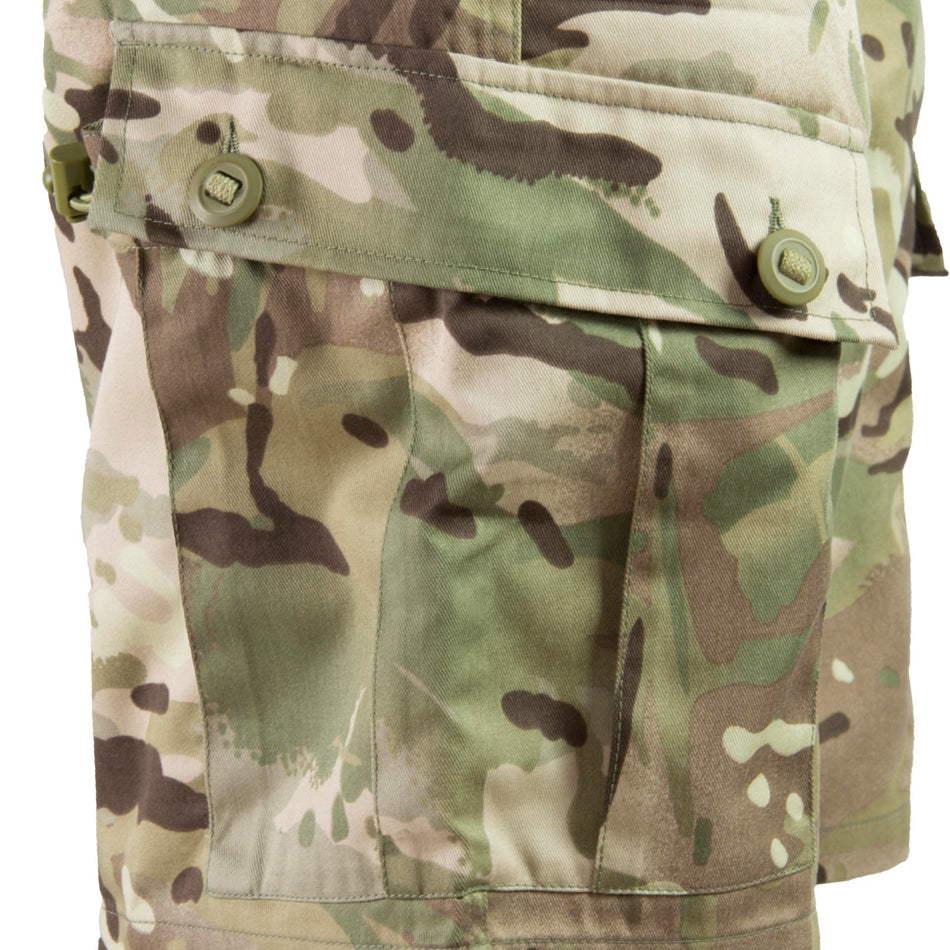 Highlander HMTC Elite Shorts Mens Camo Shorts MTP Multicam Style Camouflage 
