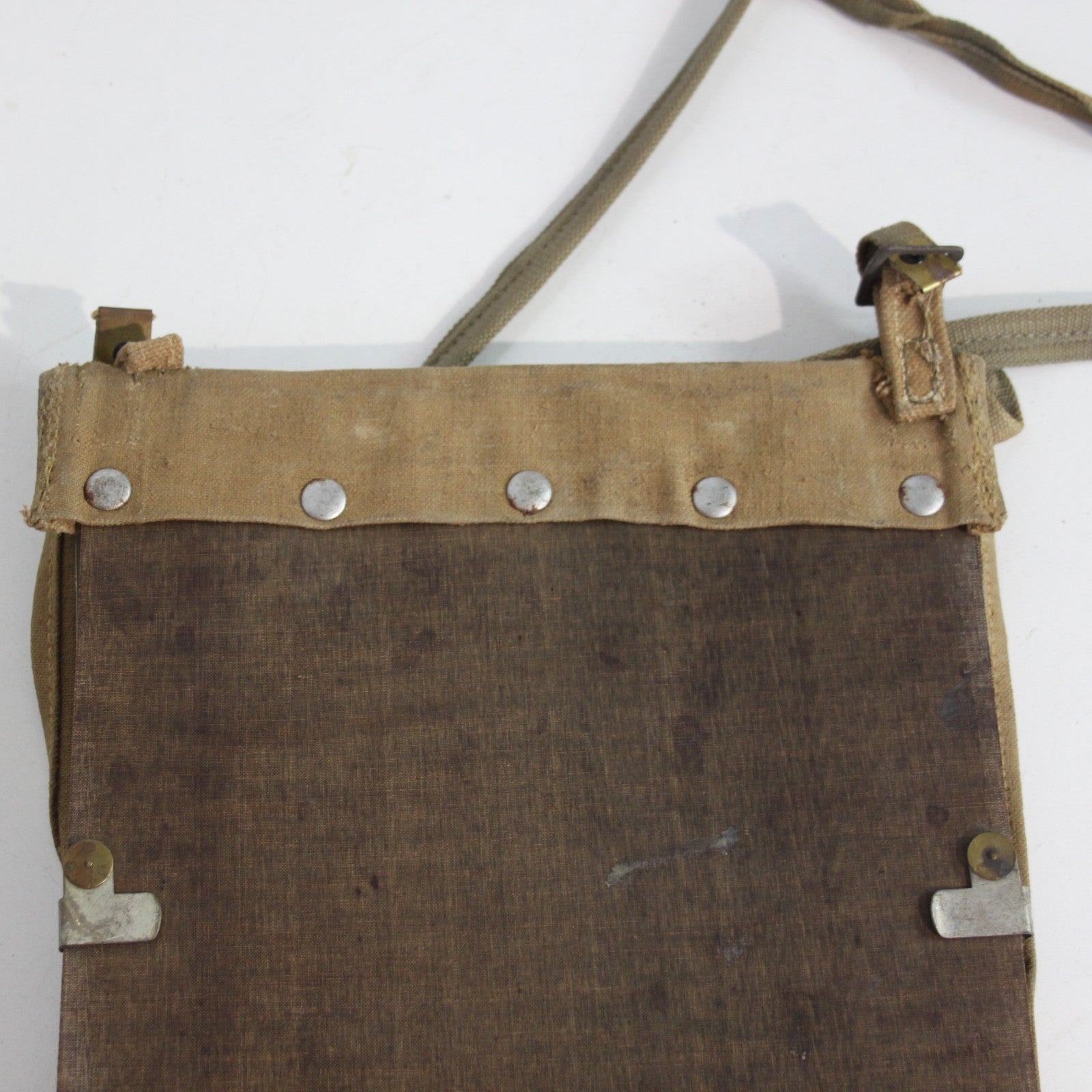 Genuine Surplus Vintage 1940's British Army Military Map Case (3461)