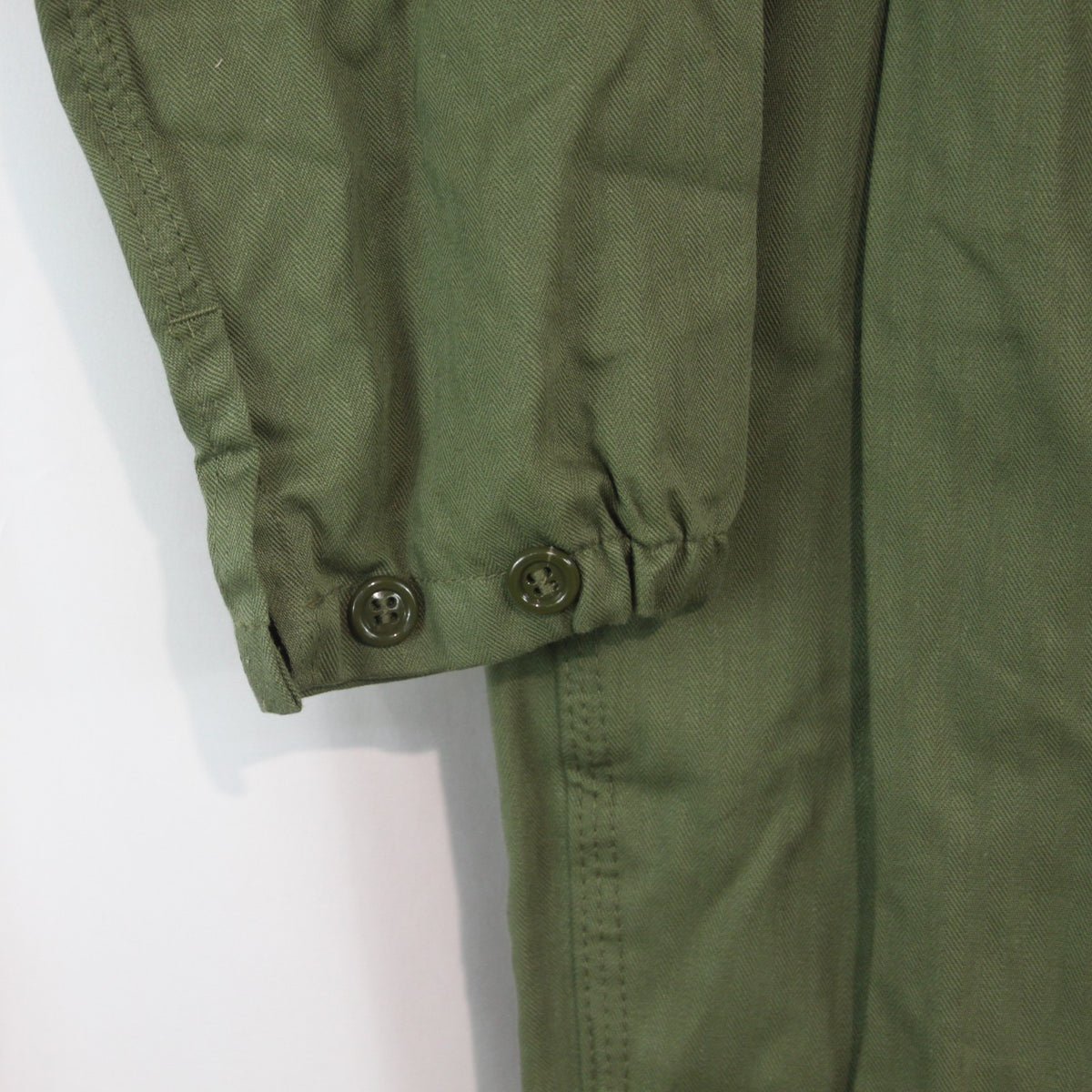 Spanish Army Coverall Olive Green Polycotton Genuine Surplus 42" Chest (4165)