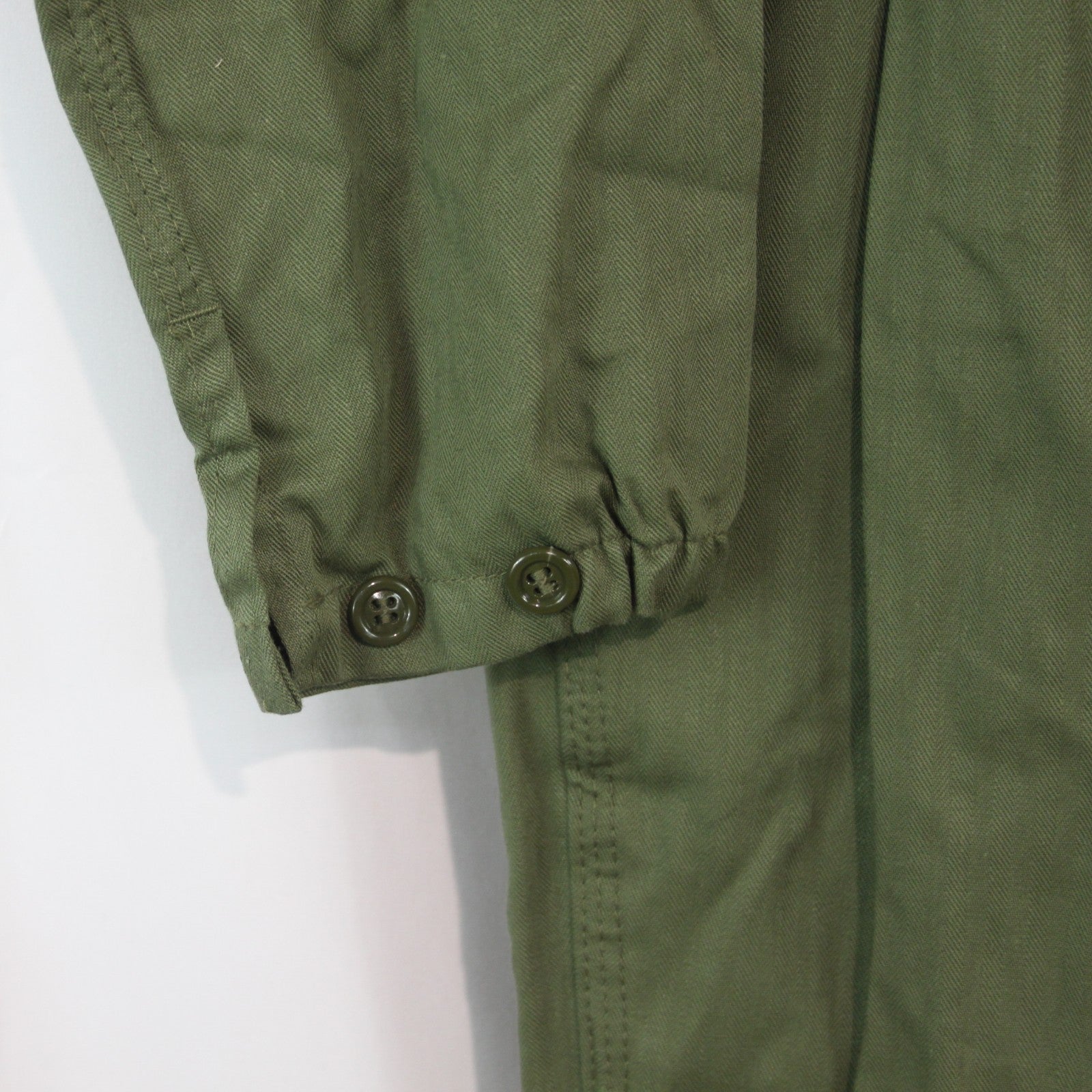 Spanish Army Coverall Olive Green Polycotton Genuine Surplus 42" Chest (4165)