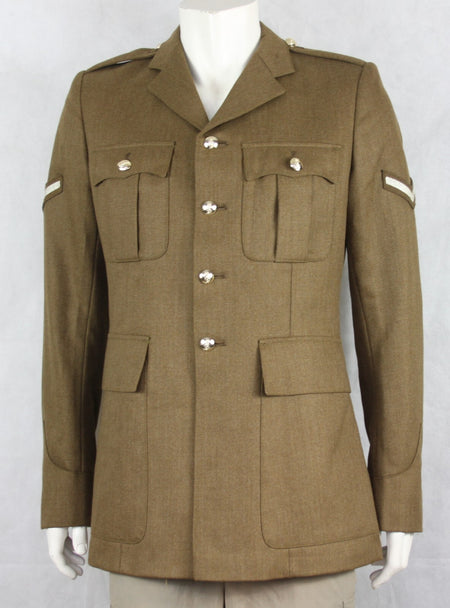 Genuine British Army Uniform Jacket Mens Dress Jacket Tan All Sizes 