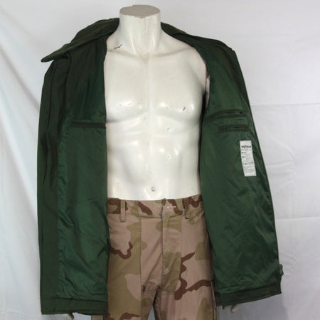 Genuine Surplus German Police Gore-tex Waterproof Padded Coat Jacket 48-50" 3370