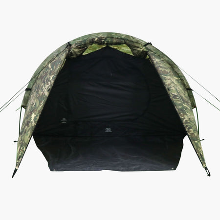 Highlander Blackthorn 2 Gen 2 Tent MTP 2-Person Waterproof Camo Camping Shelter