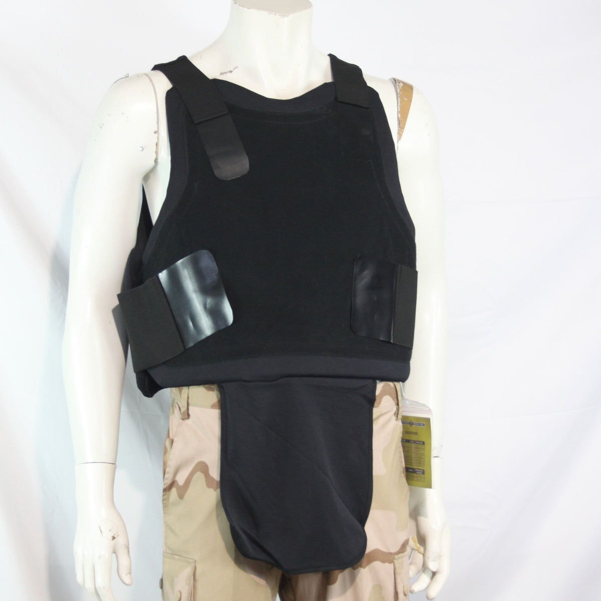 Spanish Military Civilian Body Armour Cover with Kevlar 3XL Genuine (3981B)