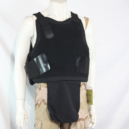 Spanish Military Civilian Body Armour Cover with Kevlar 3XL Genuine (3981B)