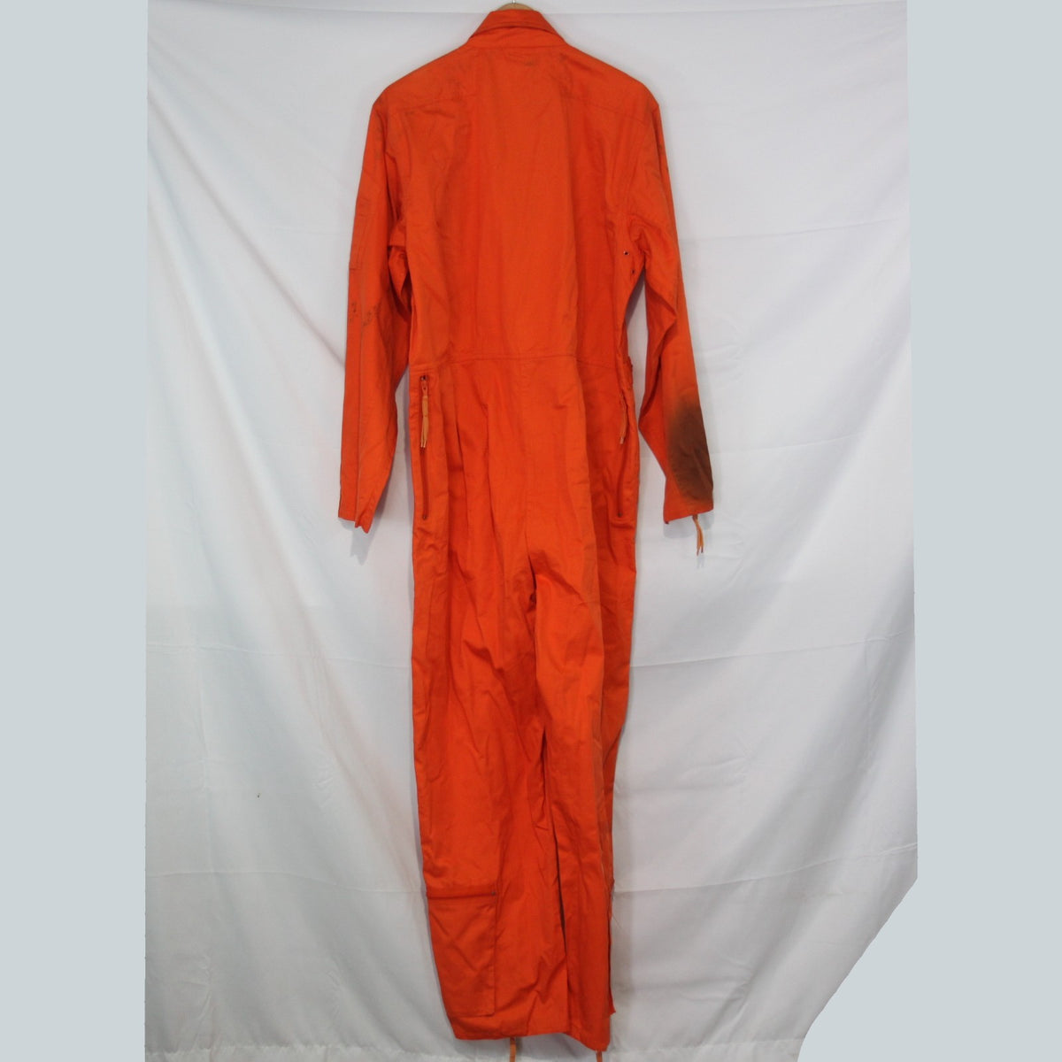 German Military Style Flight Suit Orange  Overall Army Airforce 44" Chest (3390)
