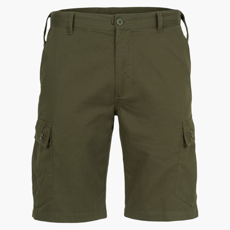 Highlander  Elite Shorts Mens Shorts Cargo Combat Cut Offs Black Olive