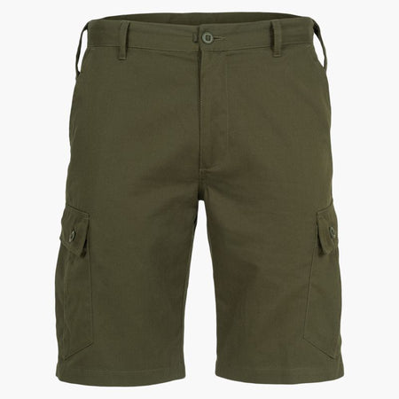 Highlander  Elite Shorts Mens Shorts Cargo Combat Cut Offs Black Olive