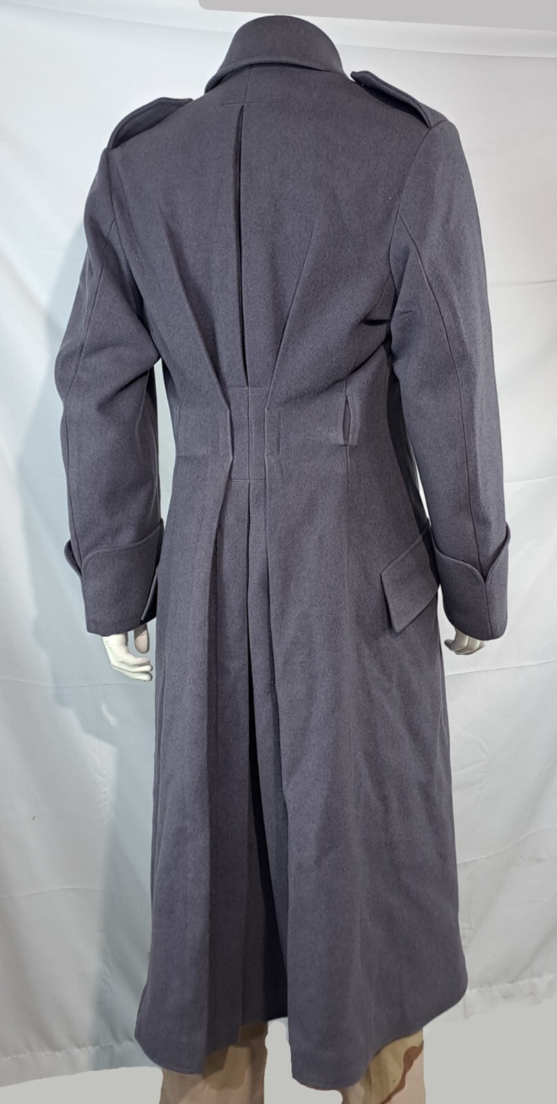 Genuine Surplus Army Coldstream Guards Wool Greatcoat 34" Chest (2545)