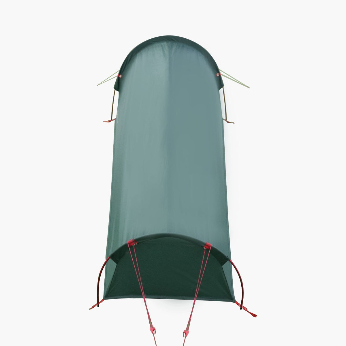 Highlander Falcon Bivi Tent 1-Person Waterproof Camo Camping Shelter Pine Green
