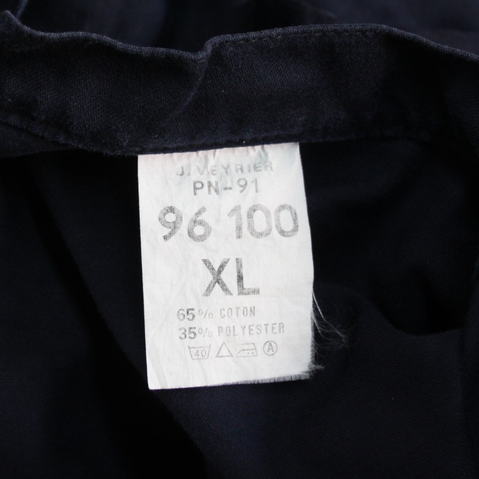 Genuine Surplus French Army Navy J Veyrier Jacket Lightweight (3200)