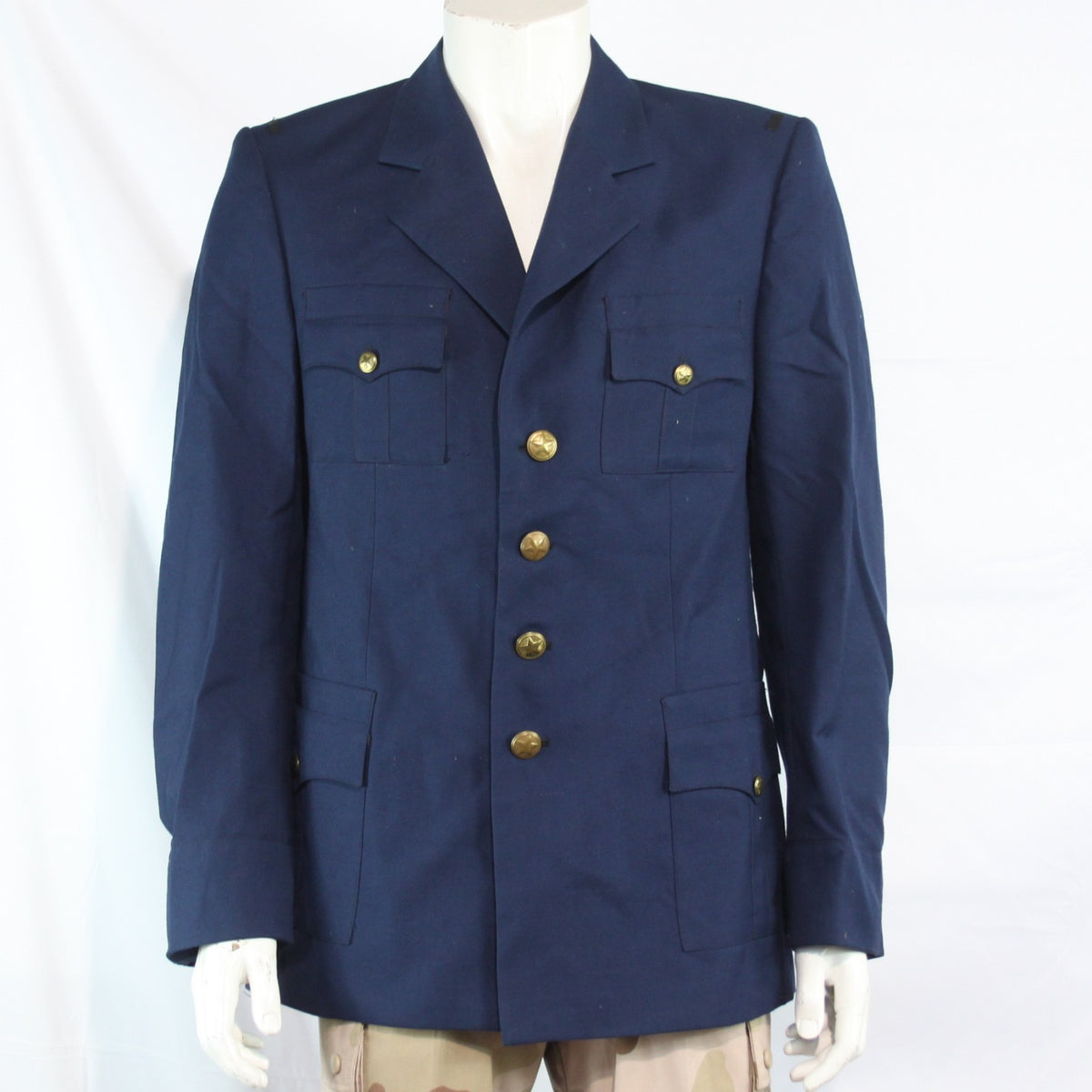 Bargain Genuine Surplus Bulgarian Army Dress Uniform Jackets Formal Blue (3661)