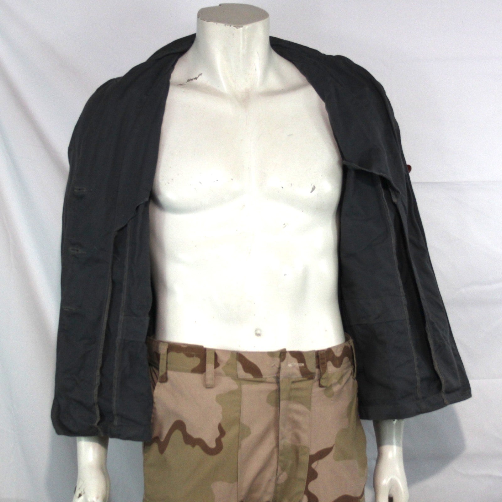 Genuine Surplus British Railway Female Operators Jacket No Label Grey 34" (3356)
