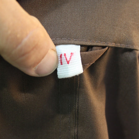 Genuine Surplus Brown Warehouse Coat / Work Jacket Lightweight (3414)