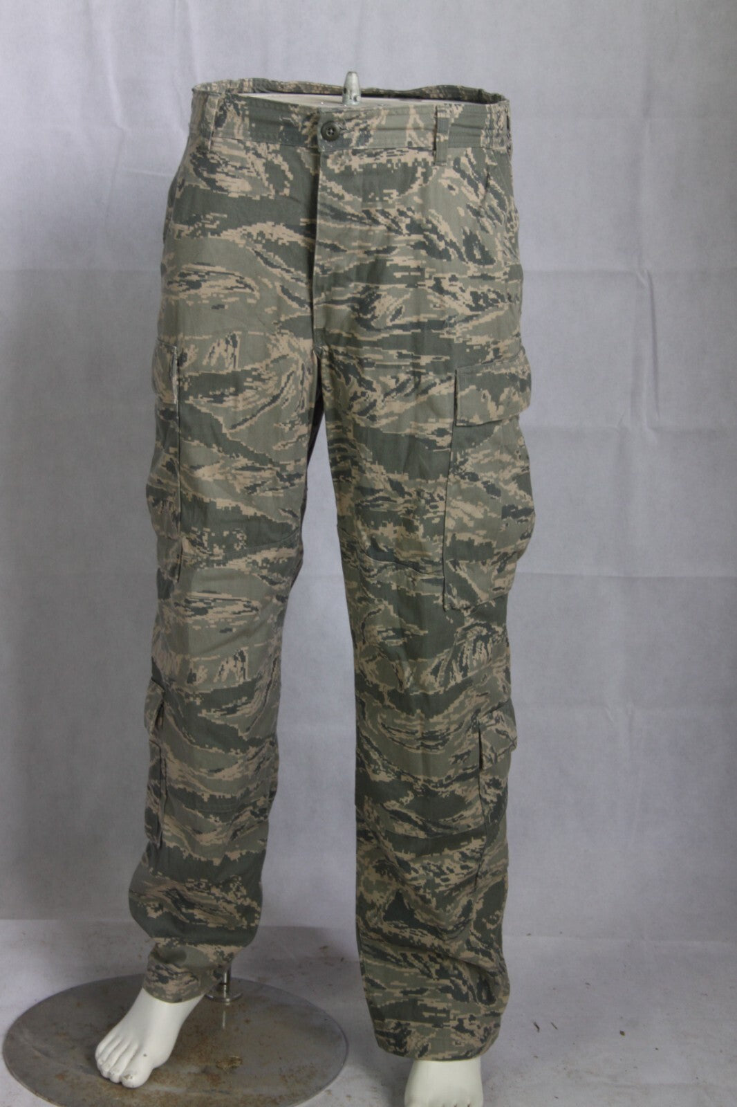 Genuine Surplus US Airforce Combat Trousers Splinter Tigerstripe Camo 30"