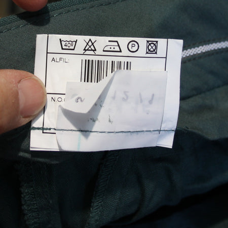 Genuine Surplus  Spanish Police Combat Trousers Bottle Green Grade 2 (3174)