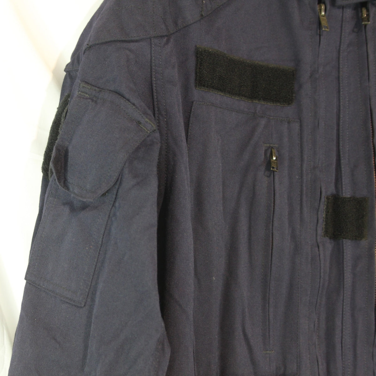 Genuine Surplus French Police Coverall Navy Blue Overall (4112