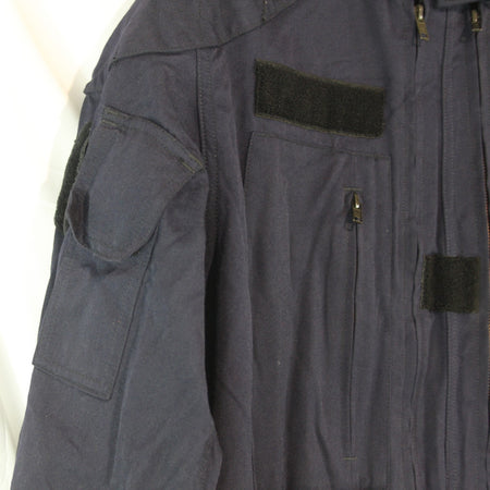 Genuine Surplus French Police Coverall Navy Blue Overall (4112