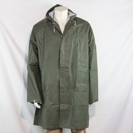 German Army Olive Waterproof Jacket Coat Genuine Surplus 44 & 50"" (4306)