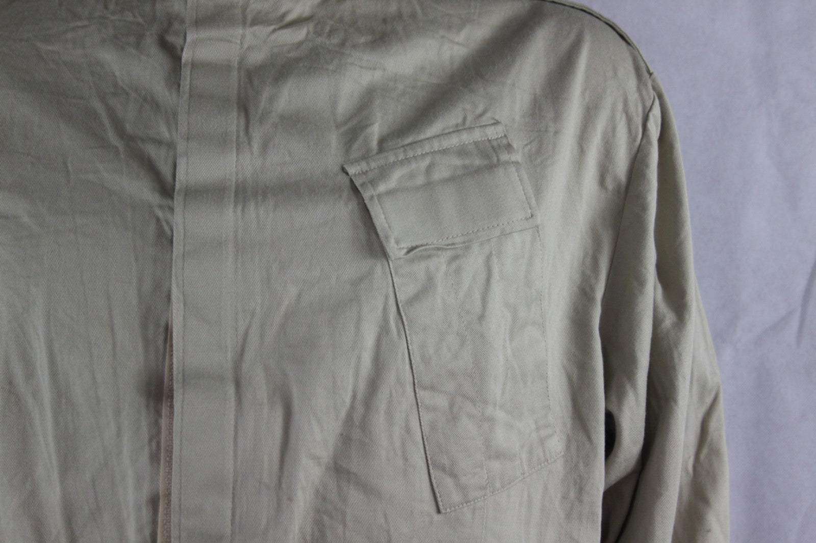 Genuine Surplus British Army Coverall Stone Beige Lightweight (4107)