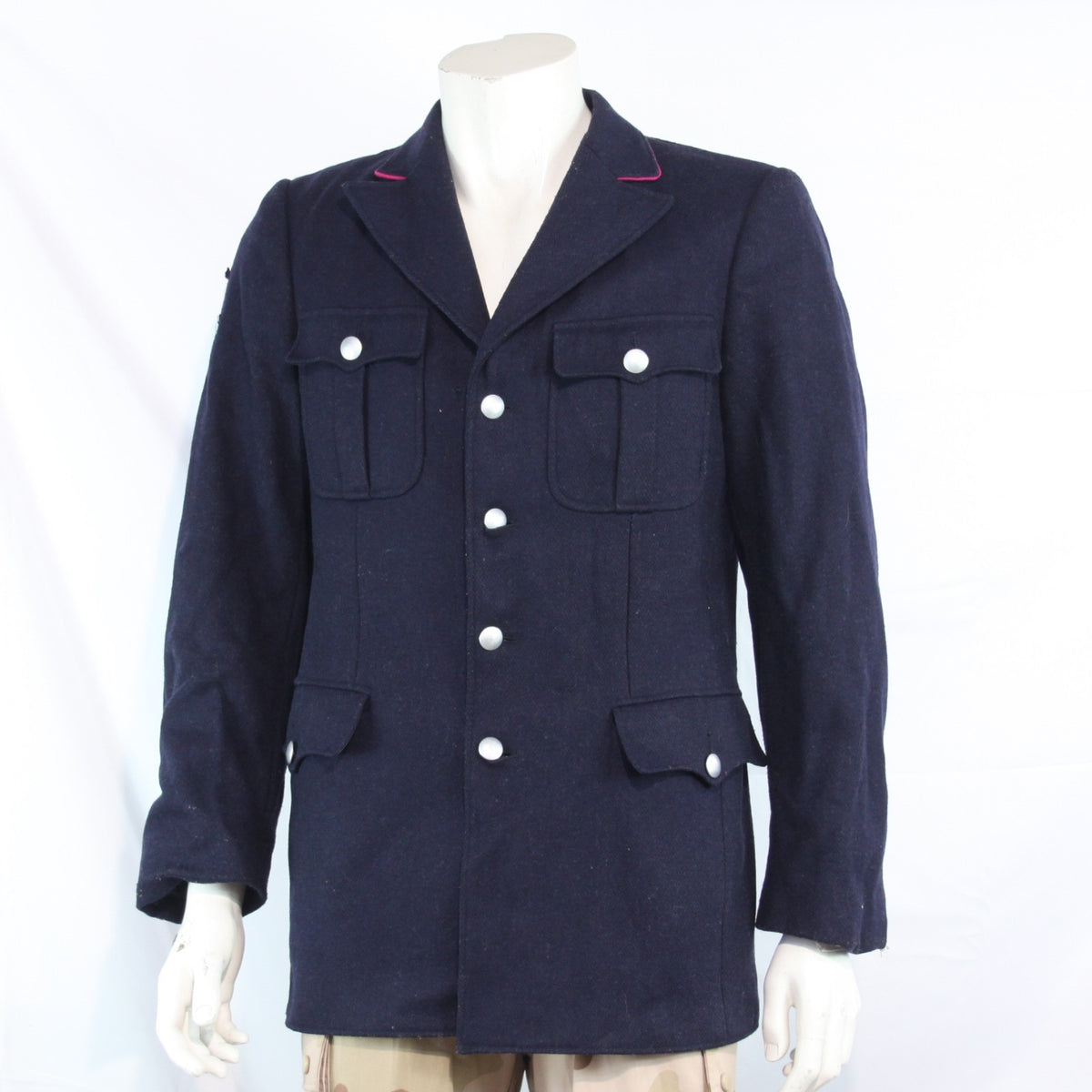 Genuine Surplus German Fire Fighters Dress Jacket Brigade Damaged 36" Chest3616)