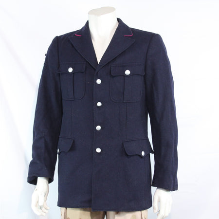 Genuine Surplus German Fire Fighters Dress Jacket Brigade Damaged 36" Chest3616)