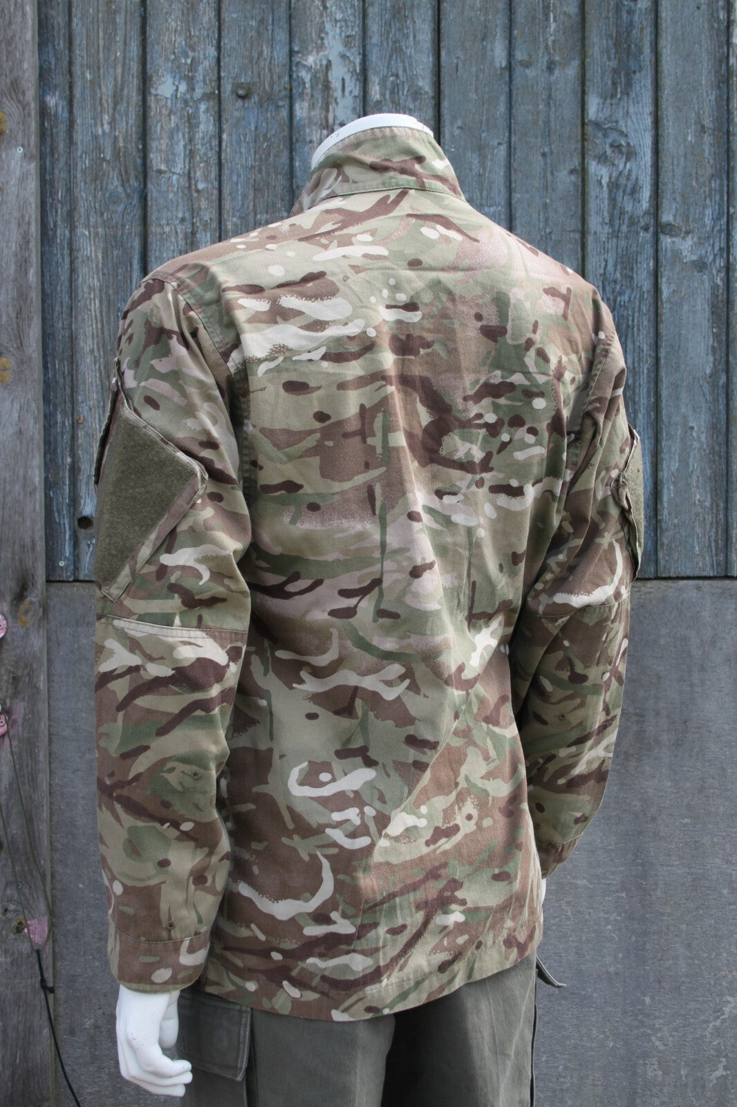 Genuine Surplus British Field Shirt Jacket Combat Temperate Weather MTP 