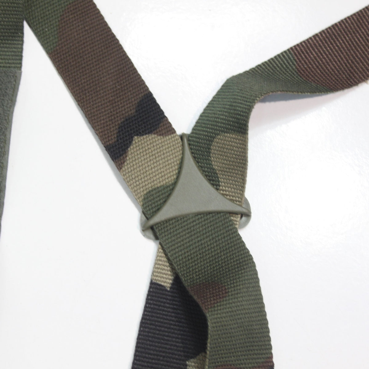 Genuine Surplus French Army CCE Camo Loop Braces XL 115cm (4097)