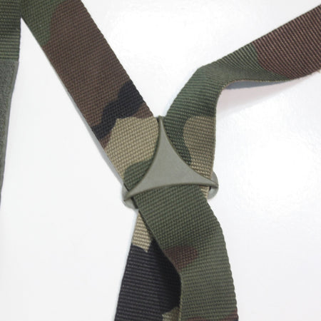 Genuine Surplus French Army CCE Camo Loop Braces XL 115cm (4097)